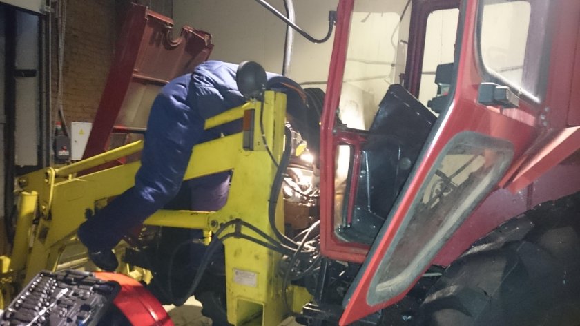 Диагностирование трактора МТЗ-82