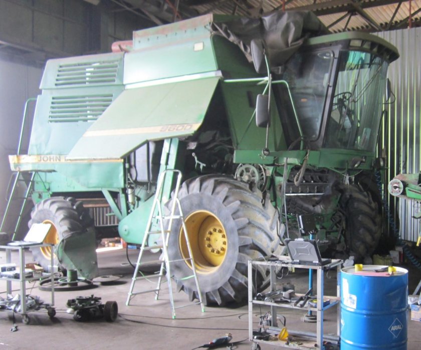 Комбайн сельскохозяйственный