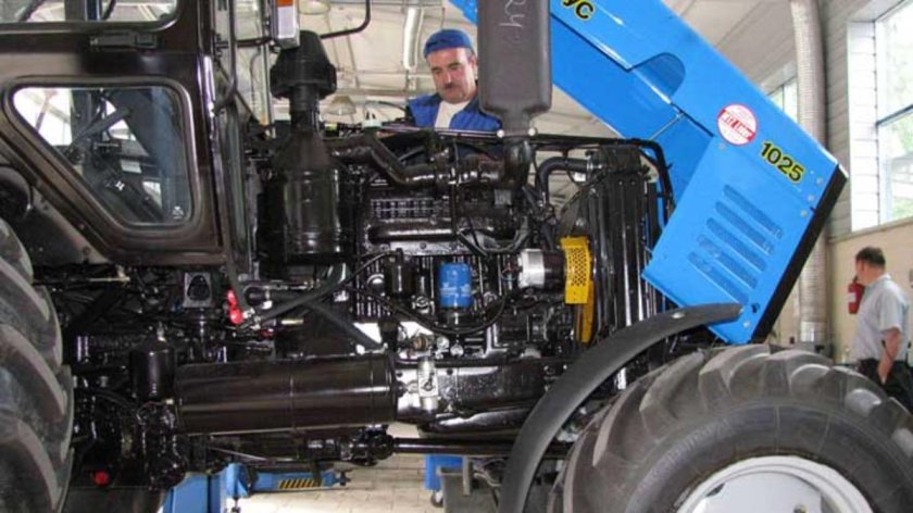 Двигатель МТЗ 82.1