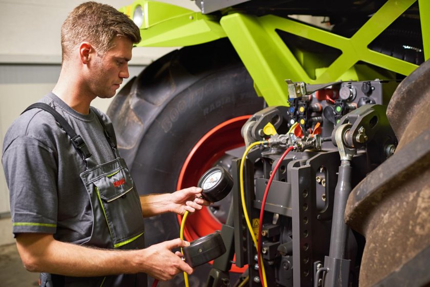 Эксплуатация сельскохозяйственных машин