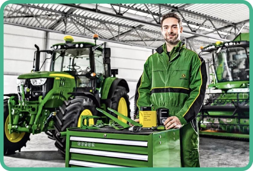 John Deere Технодом