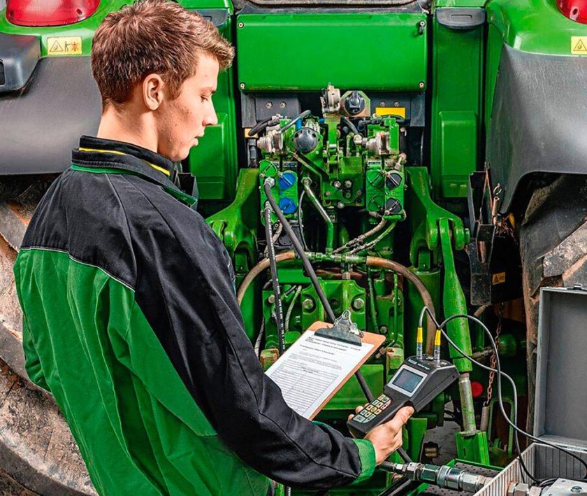 Техническое обслуживание тракторов