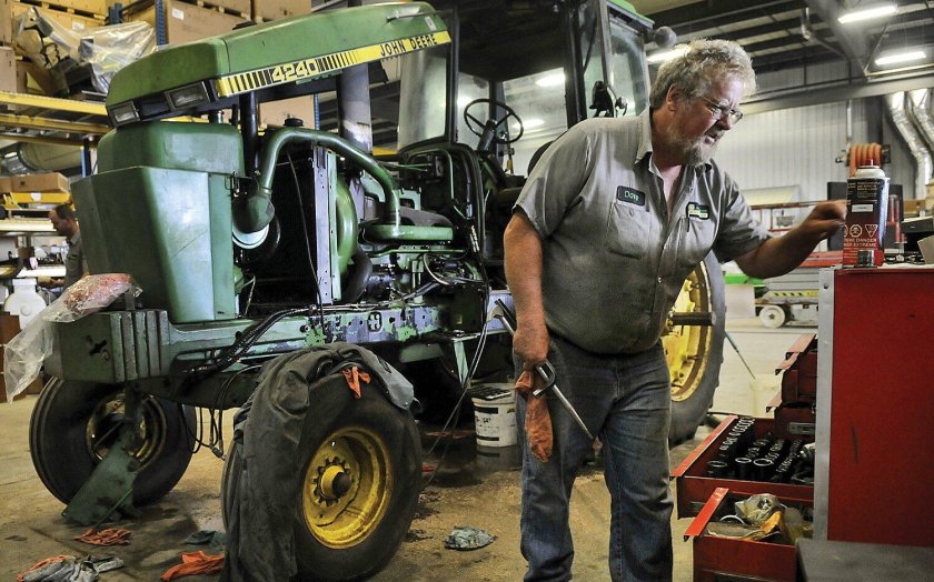 Техническое обслуживание трактора МТЗ 82