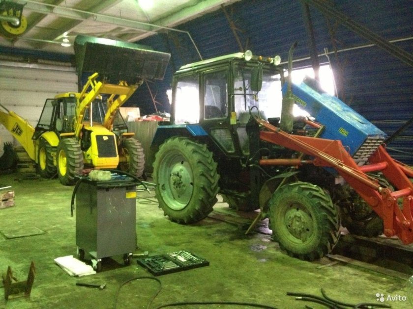 Ремонтная мастерская сельхозтехники