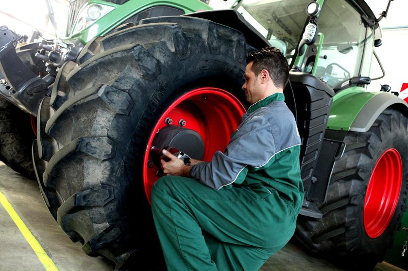 Диагностирование тракторов
