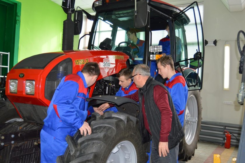 Механизация сельского хозяйства