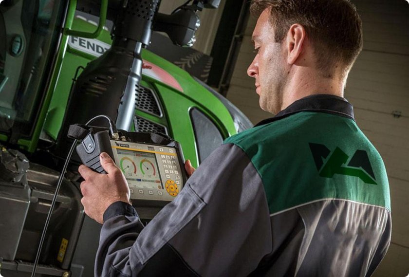 Диагностирование тракторов