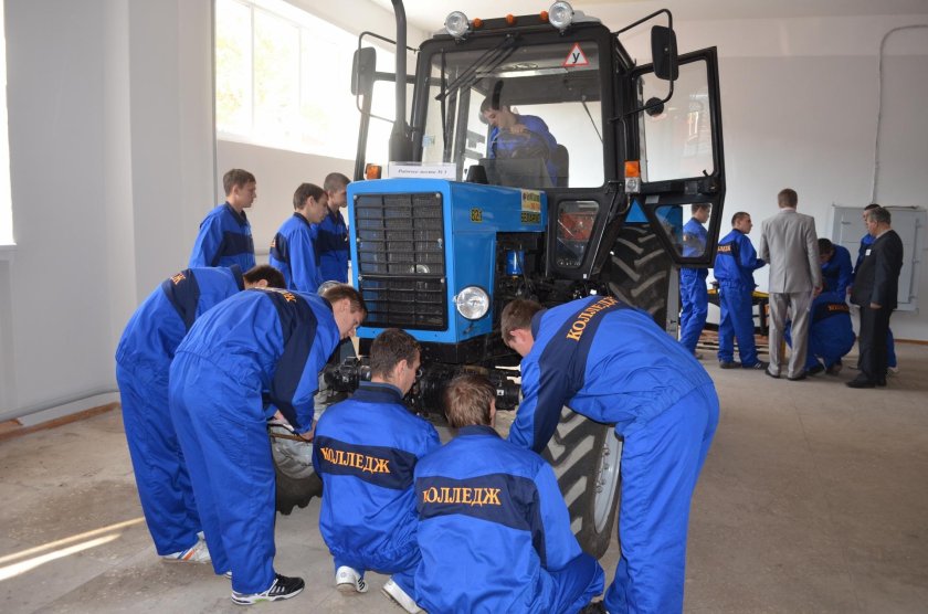 Техническое обслуживание сельскохозяйственных машин и оборудования