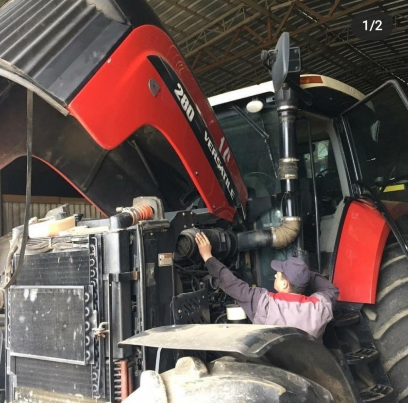 Техническое обслуживание тракторов