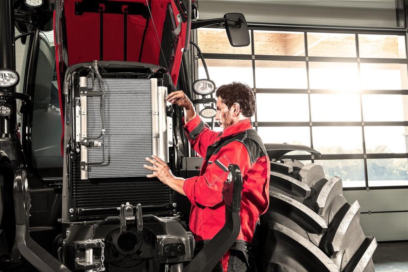 Техобслуживание тракторов