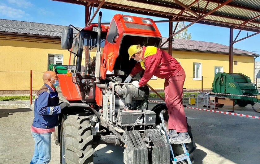 Эксплуатация сельхозтехники