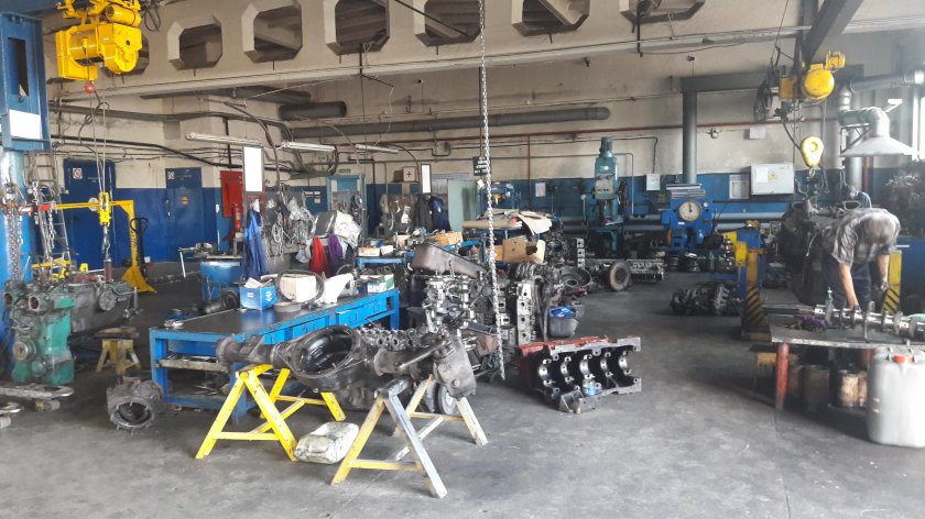 РММ ремонтно механическая мастерская