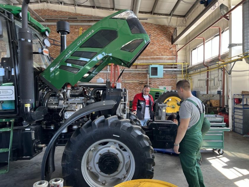 Продажа и обслуживание сельхозтехники