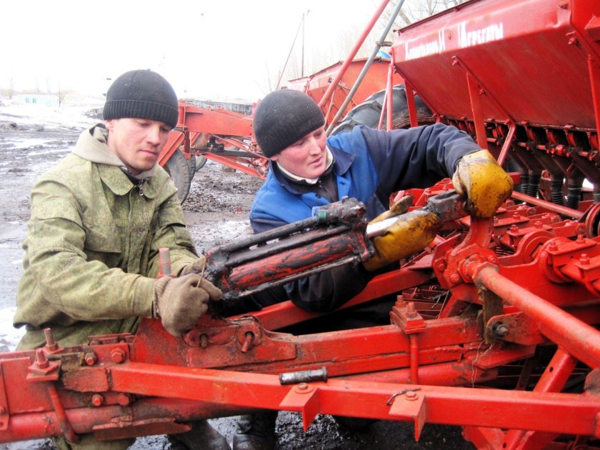 Ремонтная мастерская сельхозтехники