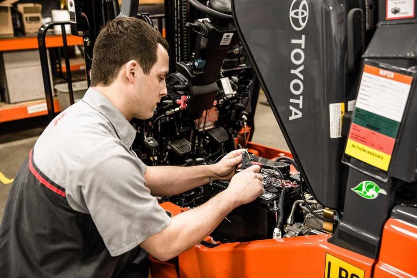 Техобслуживание спецтехники