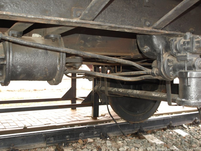 Тормозное оборудование на ЖД