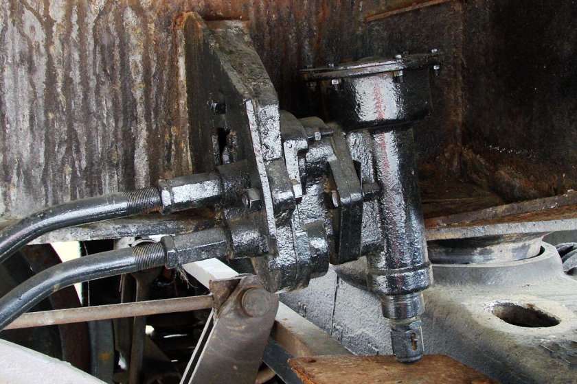 Балочка авторежима грузового вагона