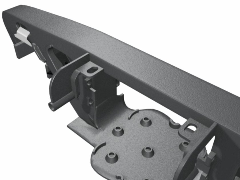 Балка опорная авторежима