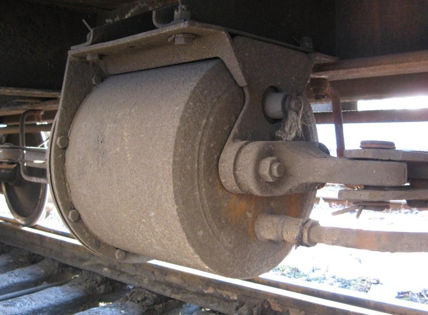 Тормозной цилиндр тгм23в