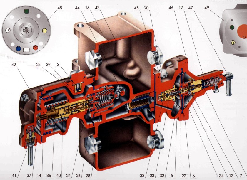 Воздухораспределитель №483