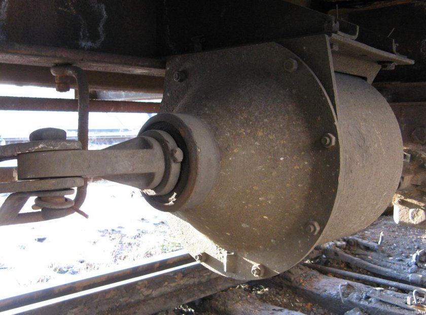 Тормозной цилиндр грузового вагона 188б