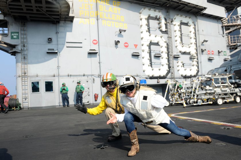 Персонал корабля