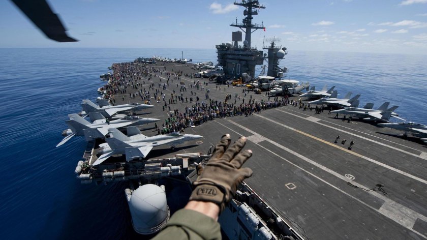 Американский линкор-авианосец