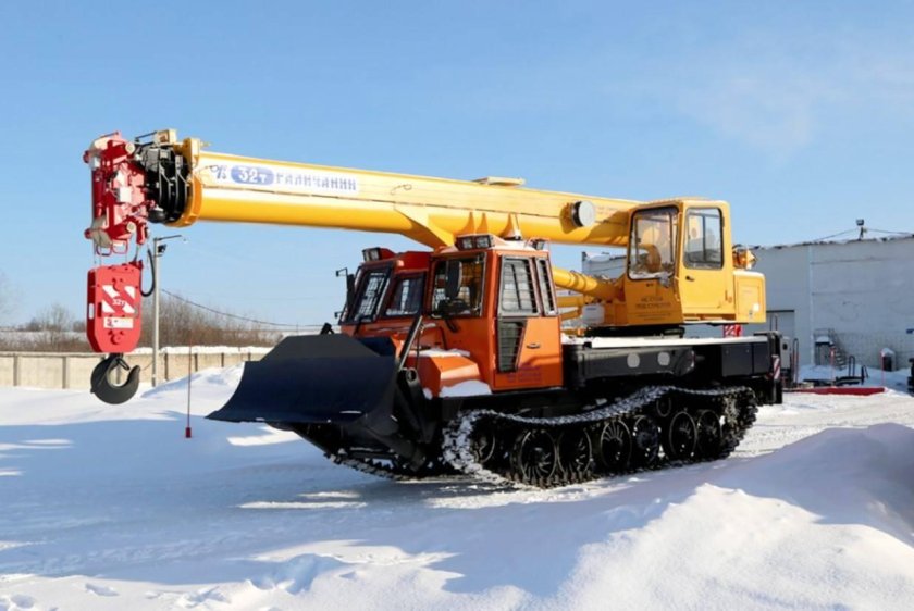 Шасси ТЛ-5алм