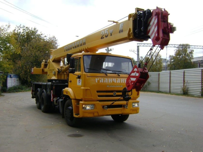 Автокран Ивановец 25т