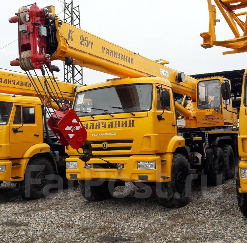 КС-55713-5в на шасси КАМАЗ 43118-46