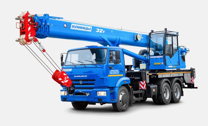 Автокран КС 55729