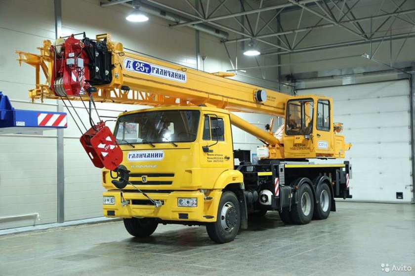 Автокран Галичанин КС-55713-1в