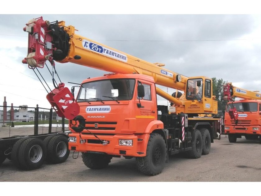 КАМАЗ КС-55713-5к