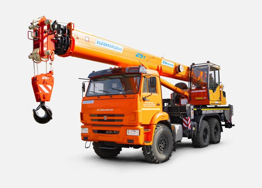 Автокран КС-55713-5в-4