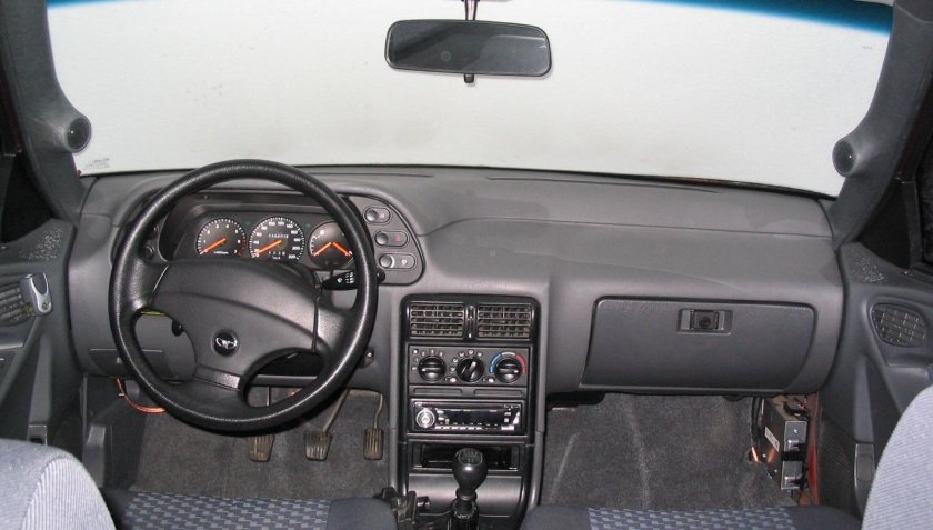 Daewoo espero 2.0 салон