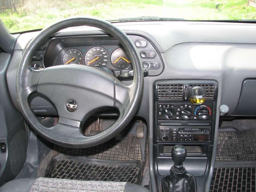 Daewoo espero 1998 салон