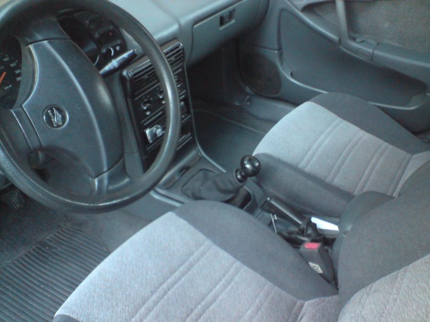 Daewoo espero 2.0 салон