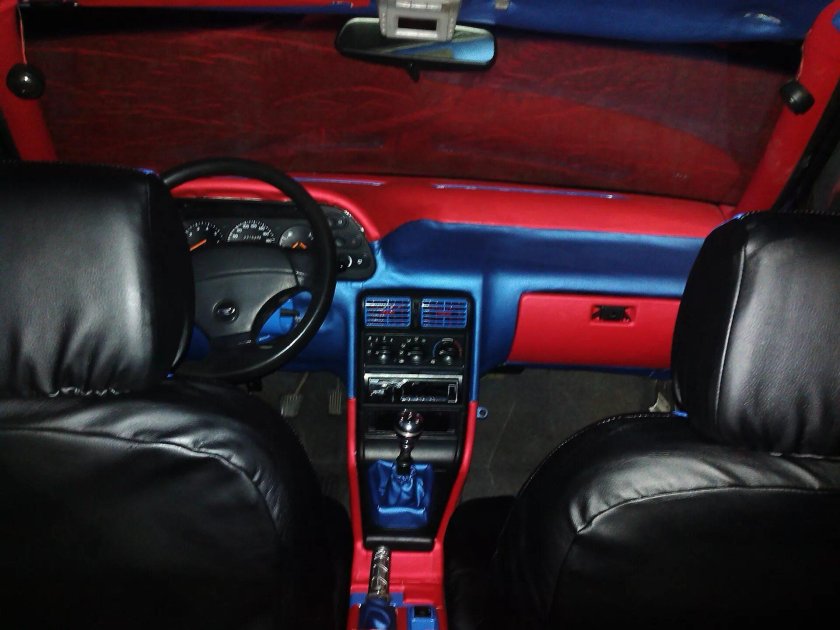 Daewoo espero 1997 салон