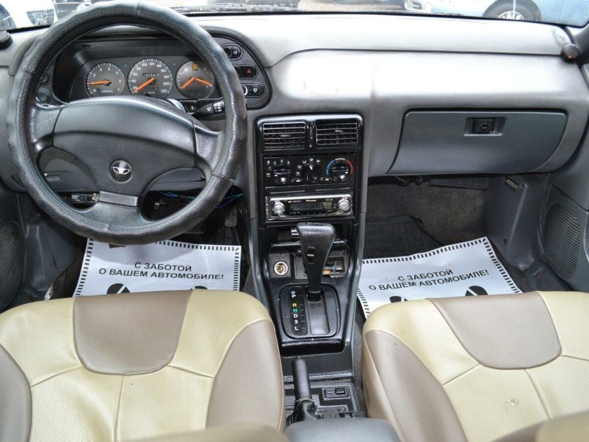 Daewoo espero 1998 салон