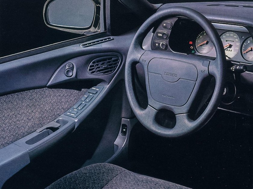Daewoo espero 1999 салон
