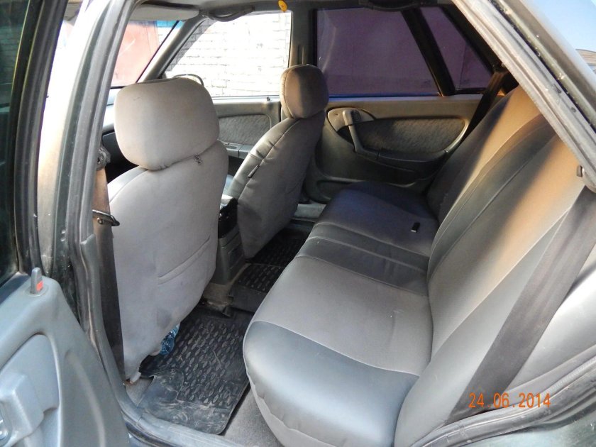 Daewoo espero салон