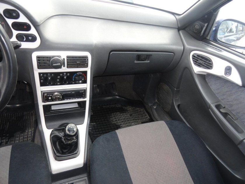 Дэу Эсперо 1997 салон