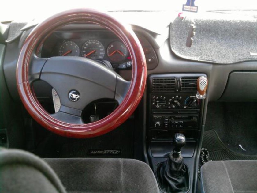 Накидка на торпеду Daewoo espero