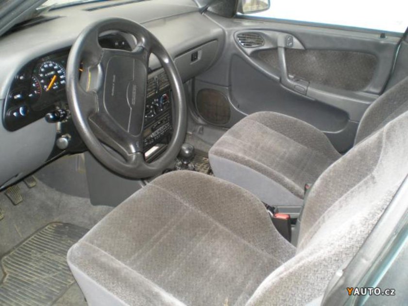 Дэу Эсперо 2.0