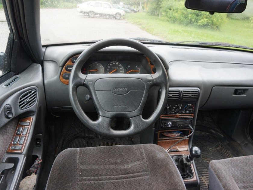 Daewoo espero 1999 салон