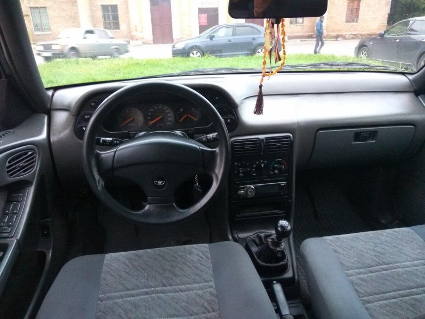 Daewoo espero 1998 салон