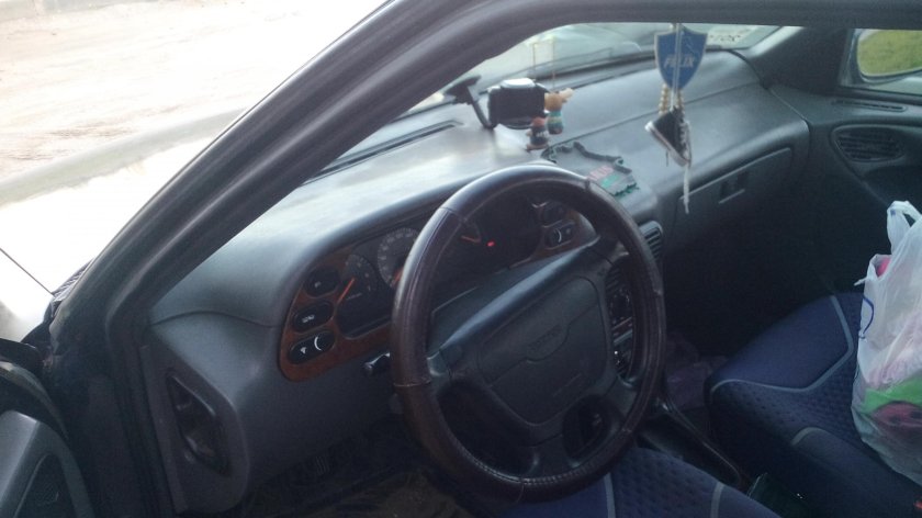 Дэу Эсперо 2.0 1996 салон