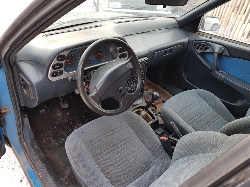 Daewoo espero 2.0 салон