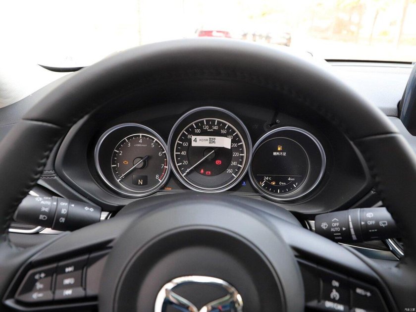 Mazda CX 5 приборка