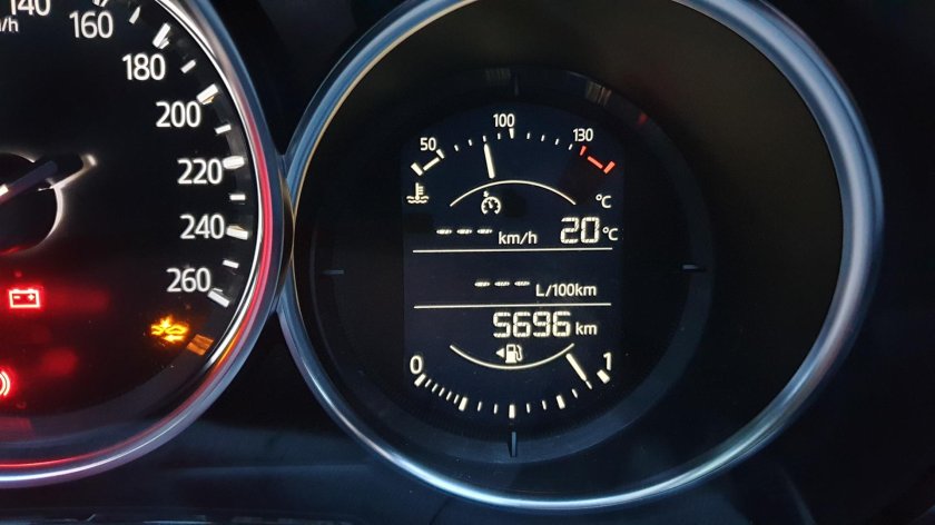 Приборная панель Mazda СХ-5